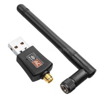 USB WiFi Adapter ac 600Mbps Dual Band 2.4GHz/5.8GHz/ 005494